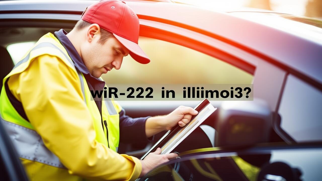 How Do You Get Auto Insurance with SR-22 in Illinois?